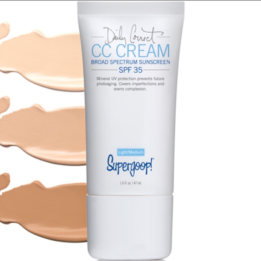 Supergoop CC Cream in Medium - NEW